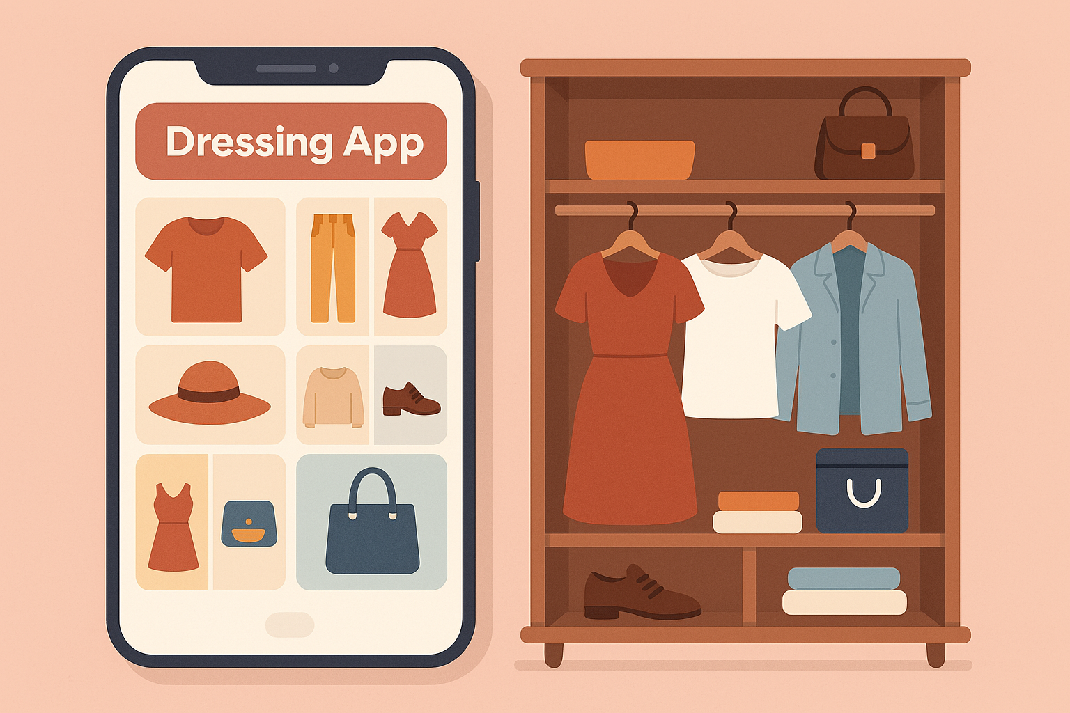 Image de la Dressing App